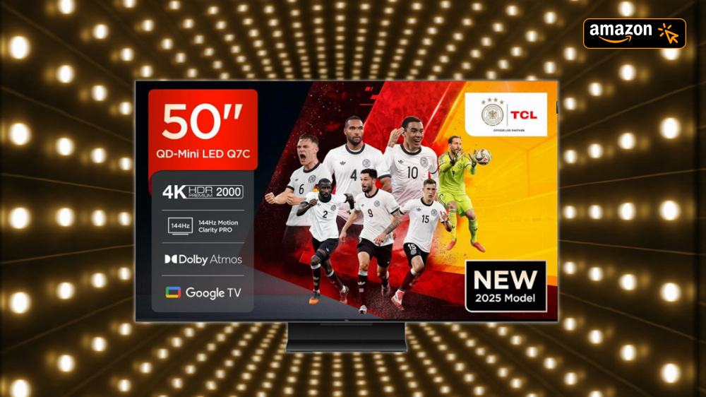 Günstiger als am Prime Day | "Bester TV unter 1.000 Euro" zum Tiefstpreis bei Amazon (Hifi.de) 