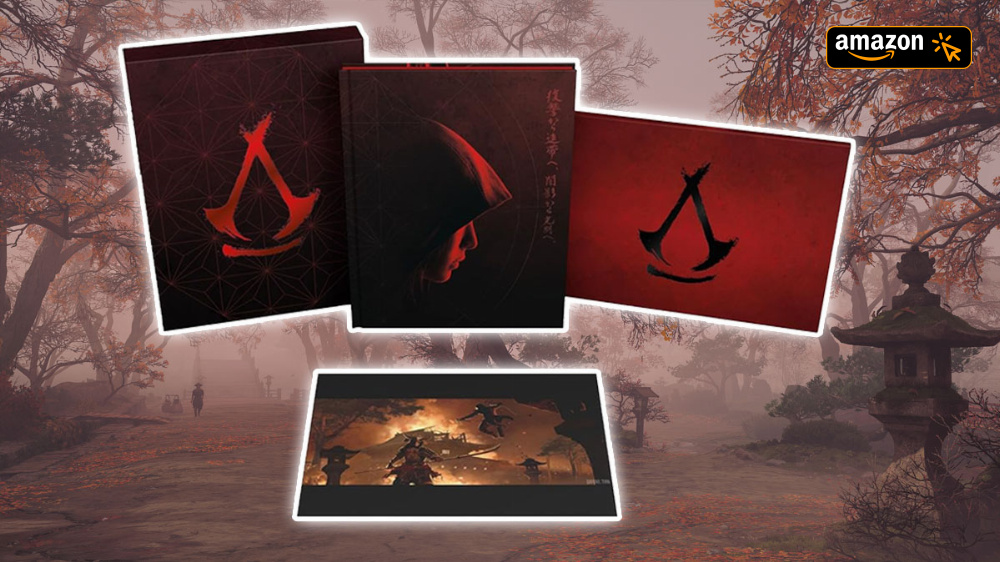 Selbst Download ist teurer! Assassin's Creed Shadows Artbook jetzt 84 % reduziert