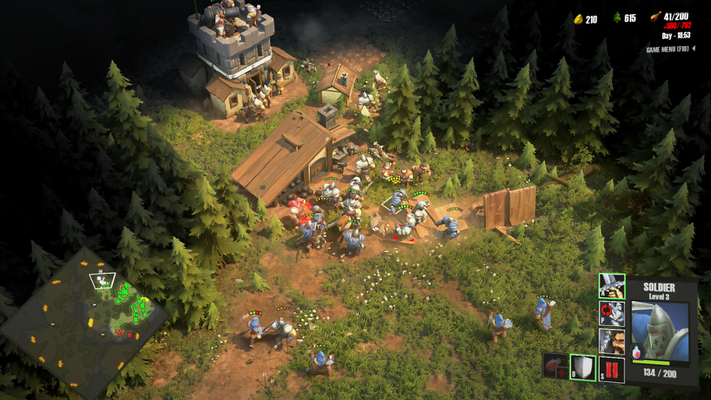 Warcraft lässt grüßen? RTS mit hohem Tempo und Menschen oder Orks