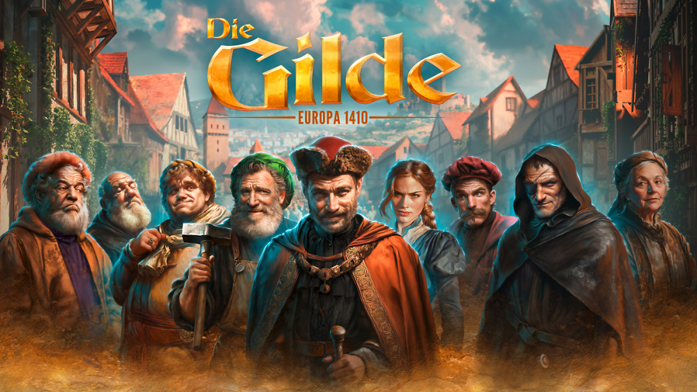 Die Gilde - Europa 1410: WiSim-Gametests stehen an, jetzt bewerben
