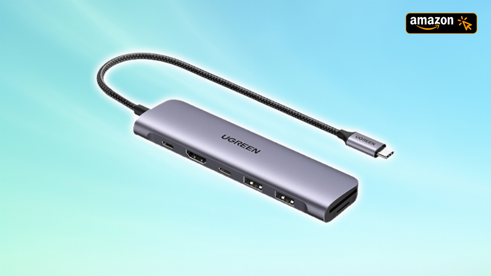 Für kleines Geld im Angebot: USB-C-Hub bei Amazon mit 40 Prozent Rabatt
