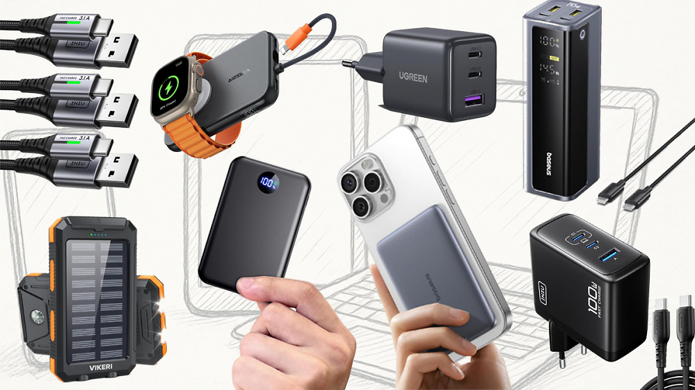 Amazon-Deals nicht verpassen: USB-Kabel ab 1,25€, Ladegeräte ab 2,40€, Powerbanks ab 8,40€