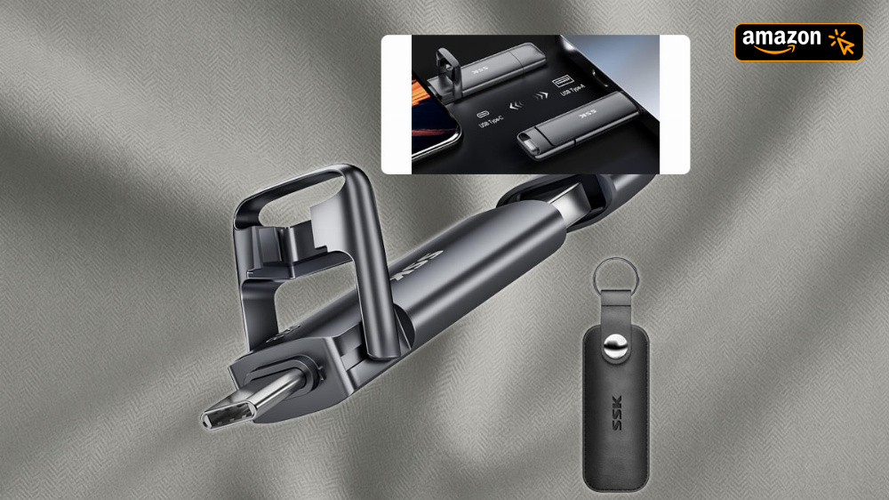 Nie günstiger: 2-TByte-USB-SSD-Stick zum Tiefstpreis von rund 0,064 €/GByte