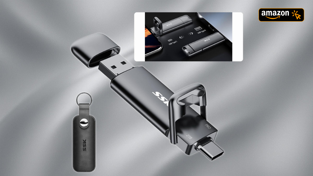 Zum Prime Day nur 0,068€ / GByte | Amazon schmeißt 2-TByte-USB-Stick raus