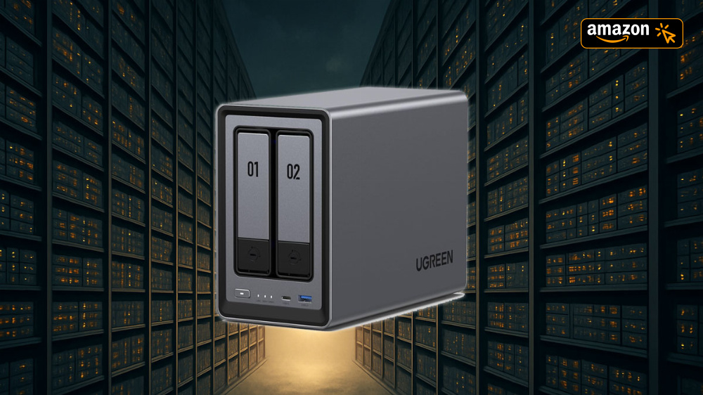 Amazon im Preis-Duell geschlagen: Bestseller-NAS von Ugreen im Angebot 
