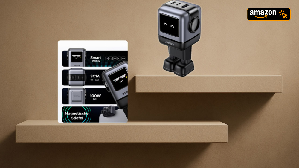 Nur 0,415 € / Watt: Amazon verscherbelt kompakte USB-C-Netzteile zum parallelen Laden zum Tiefstpreis 