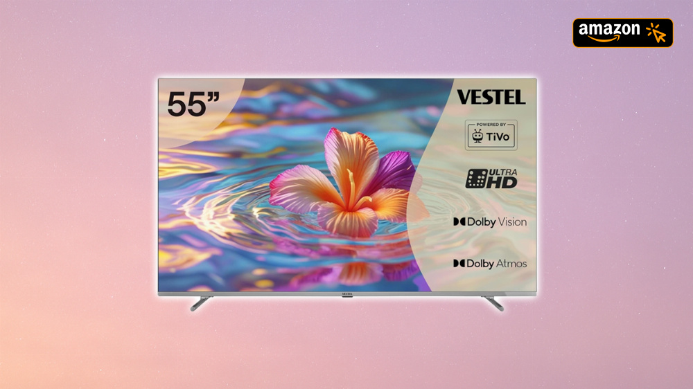 Starkes TV-Angebot bei Amazon: Smarter 55-Zöller für deutlich unter 300 Euro