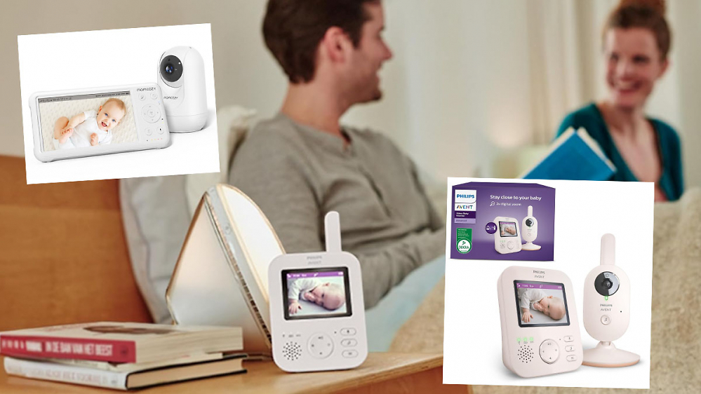Eltern aufgepasst: Preisreduzierte Babyphones mit Kamera von Philips Avent, Momcozy & Co. - Amazon-Deals sind befristet