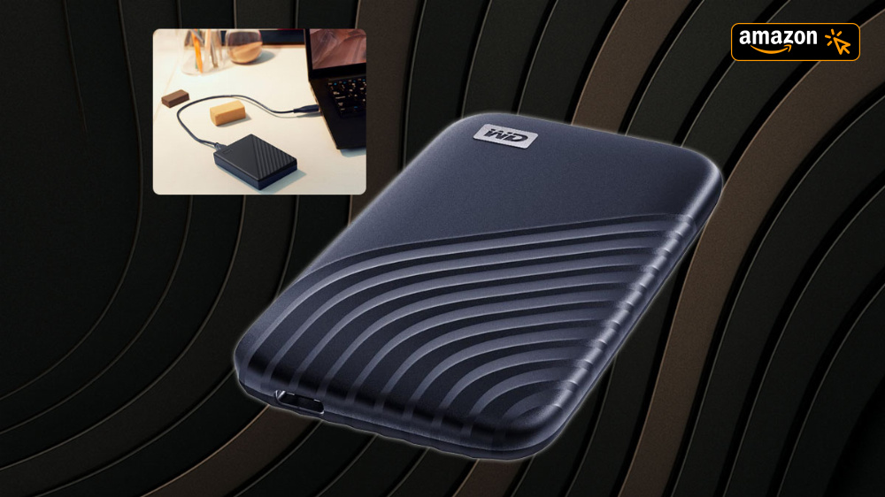 Nur für kurze Zeit: Portable WD My Passport SSD im Bestpreis-Angebot