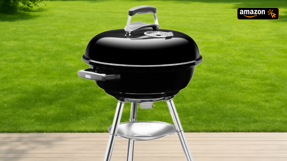 Der meistgekaufte Holzkohlegrill: Amazon feuert Weber Kugelgrill für keine 80 € weg