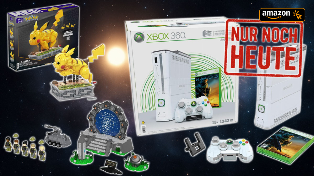 Nicht Lego, nicht Bluebrixx: Amazon zerhaut Xbox 360 + Halo 3 zum neuen Tiefstpreis