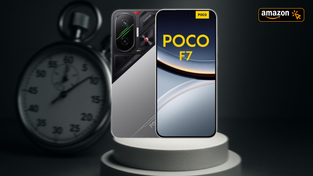 In 45 Min. vollgeladen: Xiaomi Poco F7 im befristeten Angebot mit Amazon-Geschenk