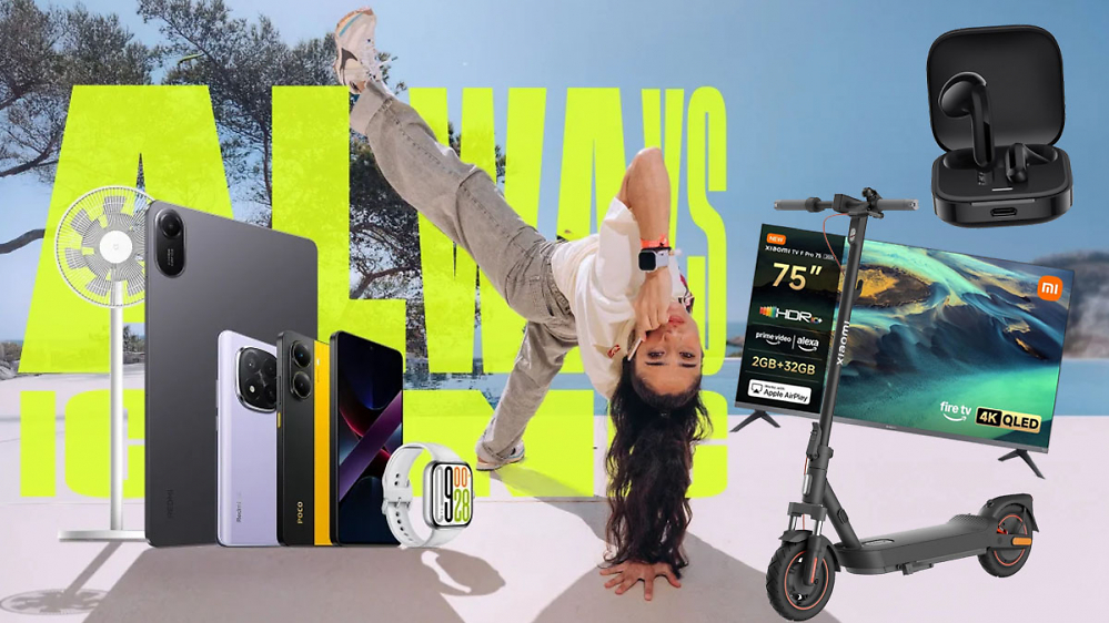 Da schau her: Amazon rabattiert Xiaomi - Smartwatches, E-Scooter, Handys, TVs & Co. ab 9€