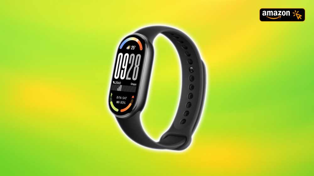 Erst erschienen und schon im Angebot: Xiaomi Mi Band 10 bei Amazon mit 21 Prozent Rabatt