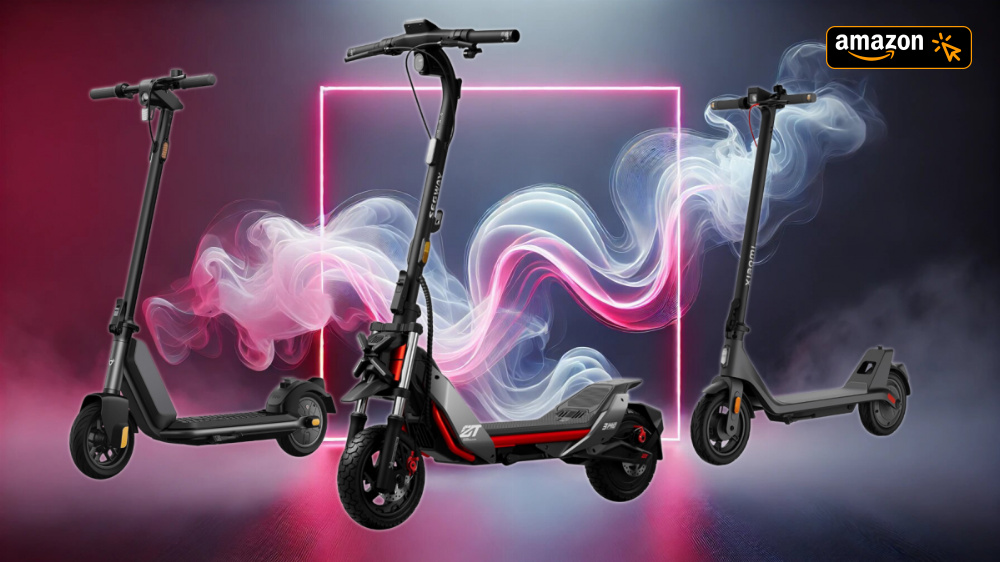 Amazon räumt die Lager: Bis zu 40 % Rabatt auf E-Scooter - Xiaomi, Segway, NIU & mehr