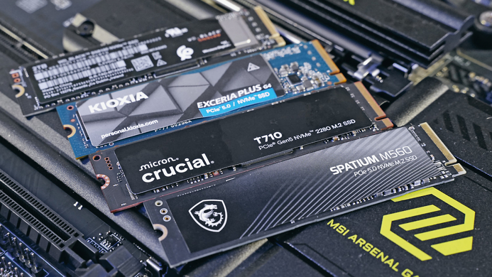 Die schnellsten SSDs mit PCIe 5.0 im Test + neue Noten