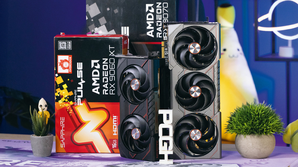  Radeon RX 9000 vs. Geforce RTX 5000 im Schlagabtausch mit Aufrüst-Matrizen