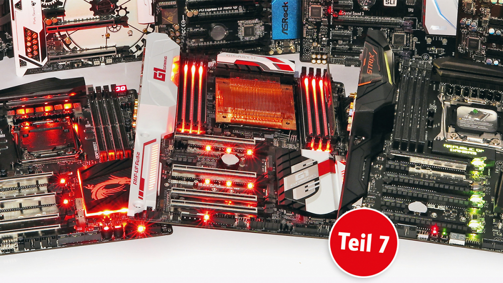  Mainboard-Retro: Von Sockel 1151 über Sockel AM4 bis zum Sockel 2066