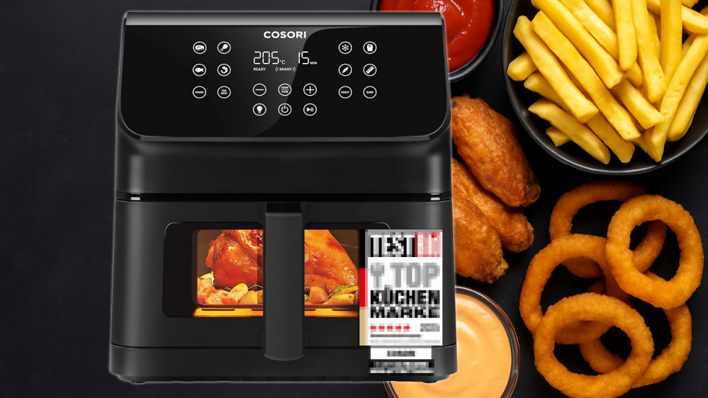 Heißluftfritteusen fliegen raus: Amazon haut Ninja, Bosch & Cosori Airfryer bis zu 40 % billiger weg (Update)