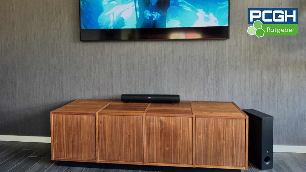 Creative Stage Pro im Test: Budget-Soundbar mit Gaming-Power und Dolby Audio