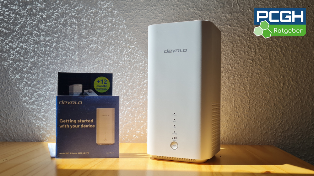 Devolo WiFi 6 Router 3600 5G LTE im Praxistest: Schnelles Internet, überall