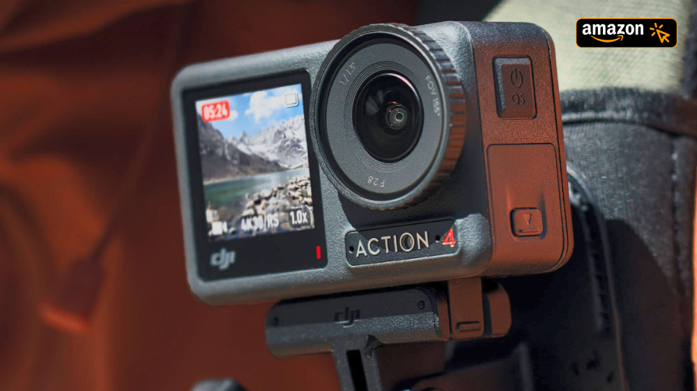 Neuer Rekordpreis: rund 140 € Rabatt auf die DJI Osmo Action 4 mit 4K, 1/1,3"-Sensor & 120 fps bei Amazon