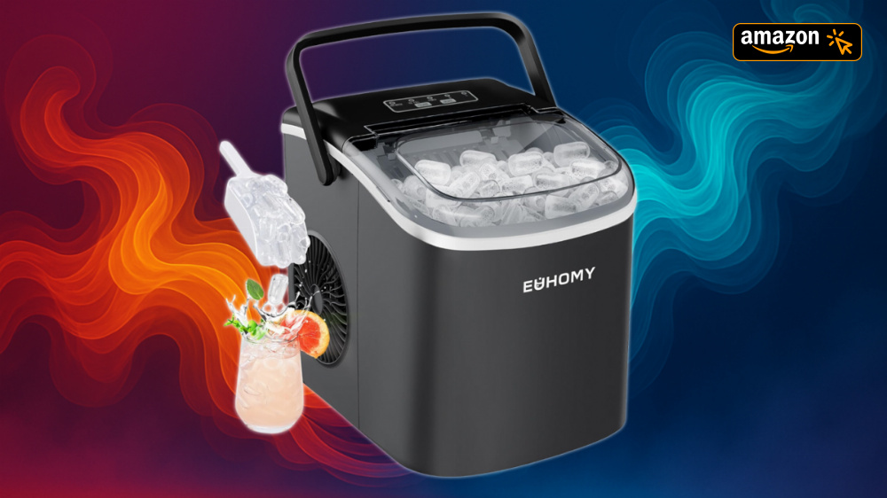 Kein Witz: Amazon wirft beliebteste Eiswürfelmaschine gerade 180 € unter UVP raus