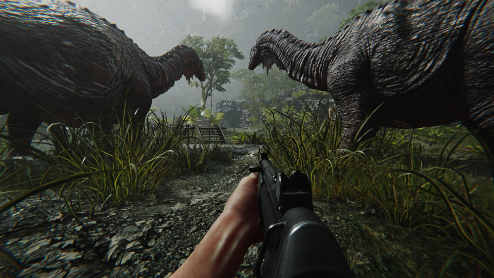 Ferocious: Survival-Shooter mit Dinos aus Deutschland