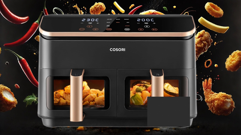 Heißluftfritteusen-Deals bei Amazon: bis zu 40 % Rabatt auf Cosori Testsieger & Ninja Airfryer