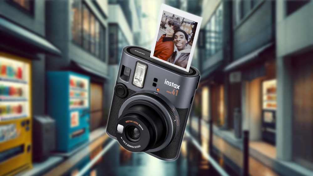 Fujifilms neue Sofortbildkamera fällt auf Tiefstpreis: Instax Mini 41 für weit unter 100 € im Sale