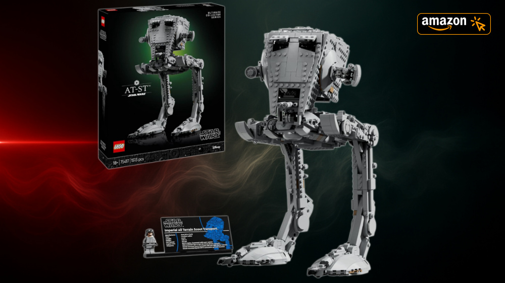 Jetzt wird's Endor: neuer AT-ST Kampfläufer von Lego Star Wars (UCS) gibts vor Release 22 % billiger