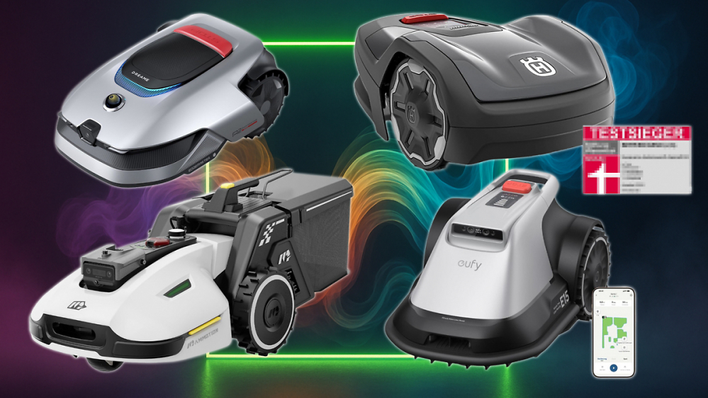 Bis zu 1.000 € Rabatt: Am Prime Day fliegen Hightech-Mähroboter mit Allrad & ohne Kabel raus (Update)