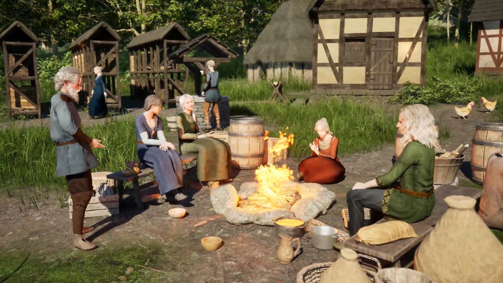 Ab 19.2.: Medieval Frontiers - Mittelalter-Aufbauspiel aus Deutschland in First Person mit Demo