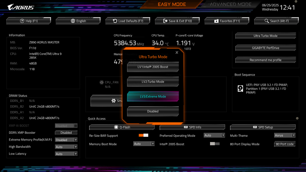 "Ultra Turbo Mode": Gigabyte will massives Performance-Plus durch BIOS-Update liefern