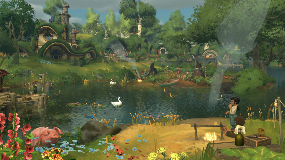 Herr der Ringe: Neues Spiel "Tales of the Shire" tut sich in Tests schwer