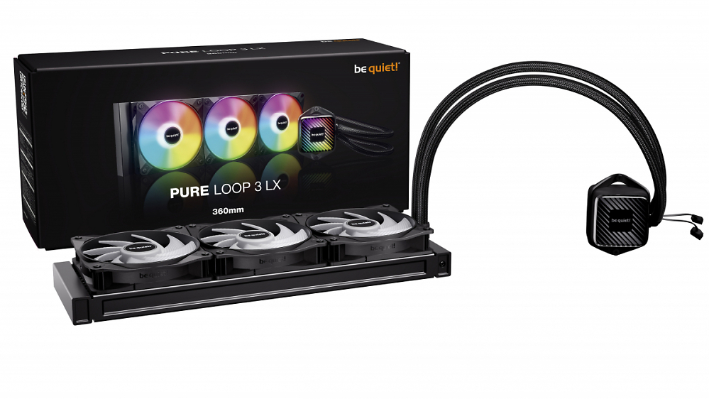 Pure Loop 3 (LX): Be Quiet gibt den Start der neuen Wasserkühlungen bekannt