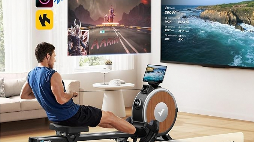 Rudergerät Nr. 1 bei Amazon jetzt 150€ günstiger - effizientes Workout zu Hause