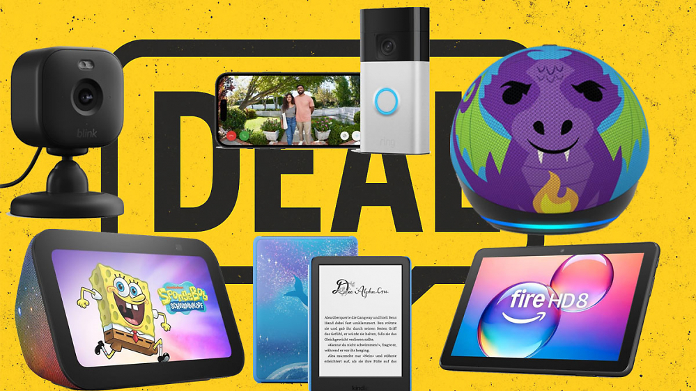Amazon ballert Alexa raus: Echo, Fire HD, Ring, Kindle & Co. bis zu 53% günstiger (Update)