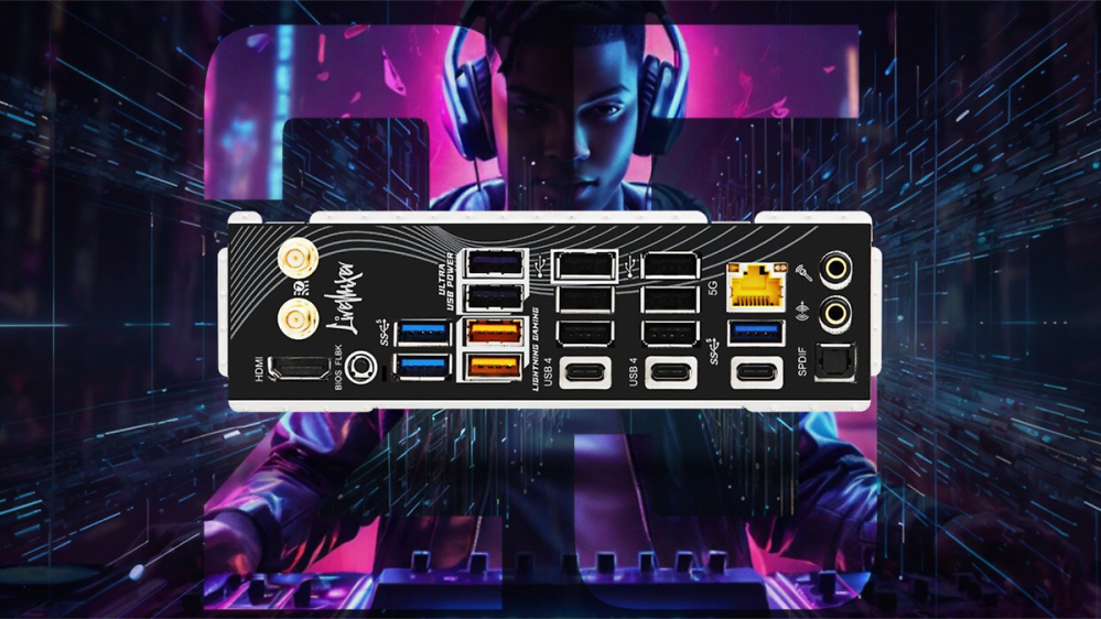 Asrock X870 LiveMixer WiFi: Neues AM5-Mainboard wartet mit 25 USB-Ports auf