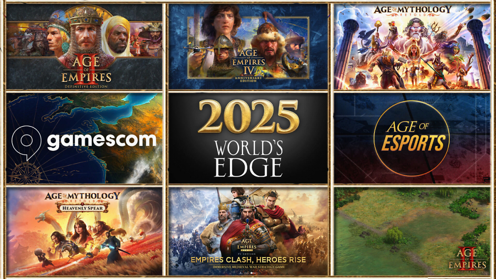 Age of Empires: Die RTS-Reihe hat 2025 noch viel vor, wie die aktuelle Roadmap zeigt