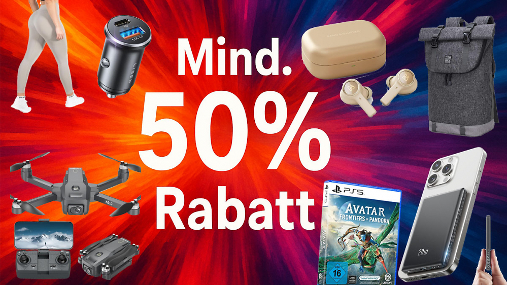 Amazon kontert MediaMarkt: Die 50 besten Amazon-Deals mit mind. 50% Rabatt