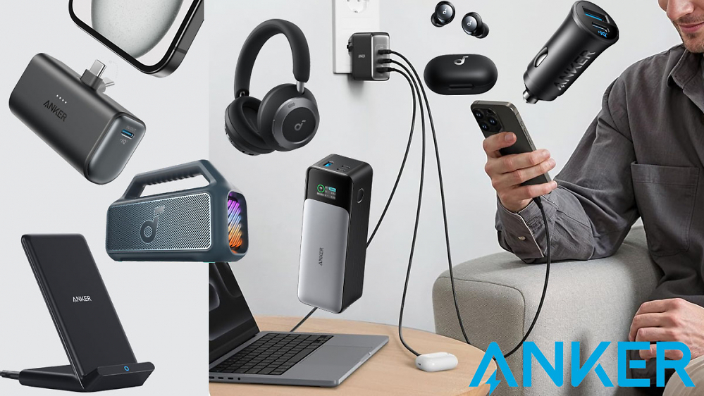 Amazon drischt Anker raus: USB-Ladegeräte, Kabel, Powerbanks, Bluetooth-Kopfhörer & Co. befristet günstiger