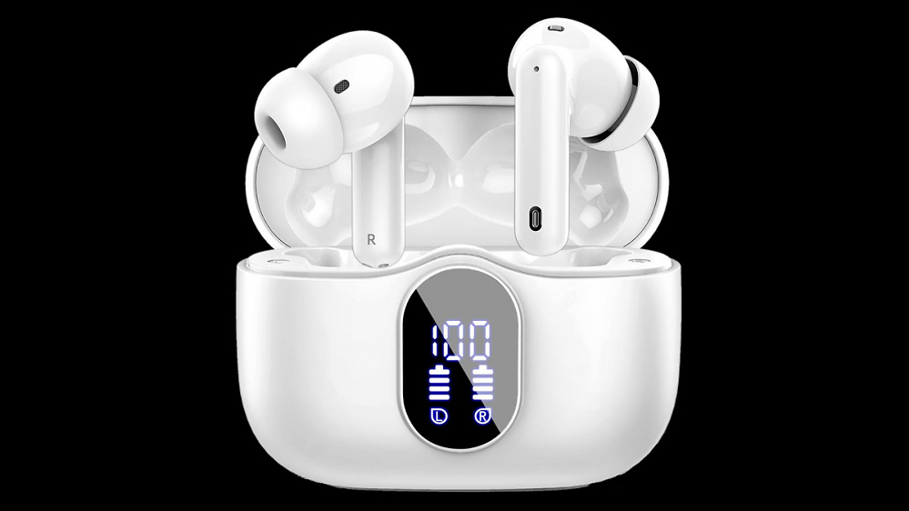 Kopfhörer-Kauftipp: Sehen aus wie AirPods, "sehr gut" bewertet, jetzt unter 30€