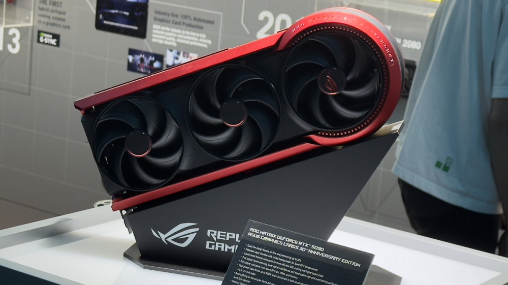 Limitierte Grafikkarte mit 800 Watt: Asus stellt neue Sonderedition der ROG Matrix vor 