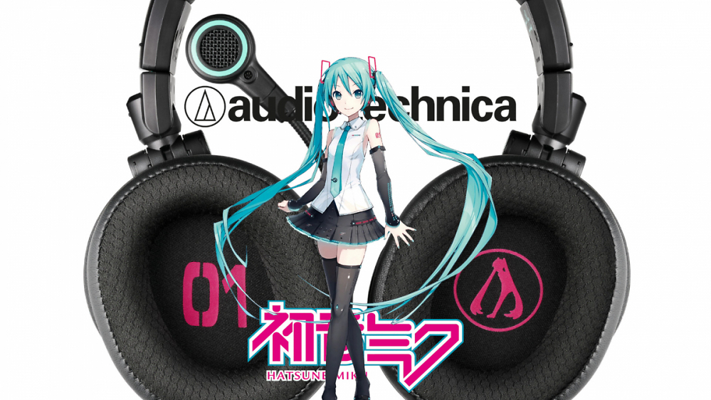 Audio-Technica bringt Hatsune Miku Special Edition des ATH-M50xSTS-USB