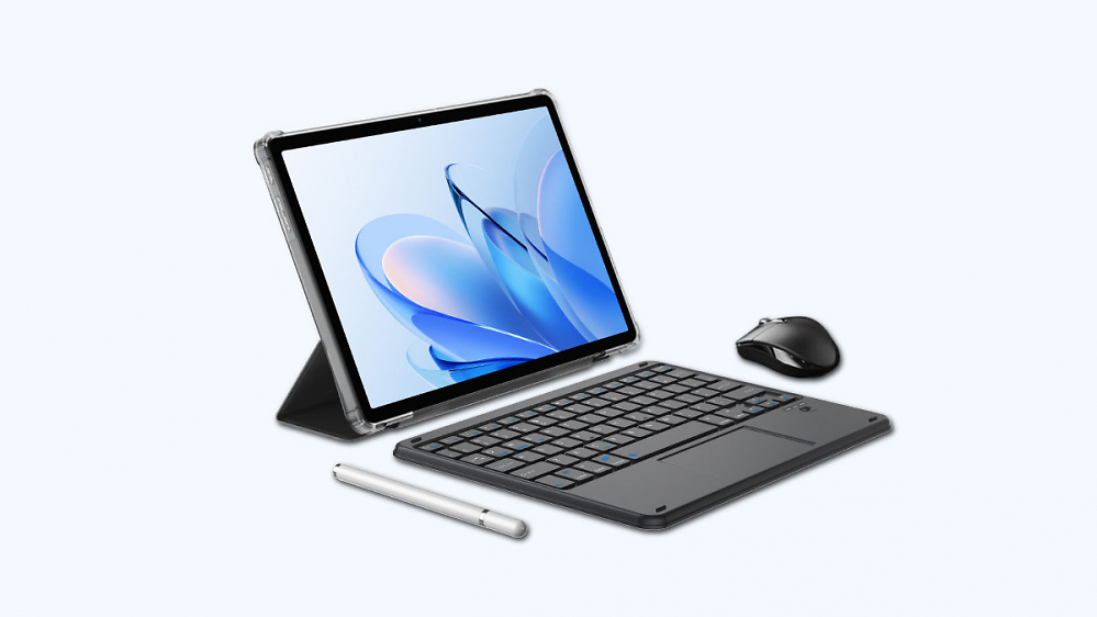 12-Zoll-Tablet kurz nur 230€ - inkl. Tastatur, Maus, Stift, Kopfhörer, Hülle & Display-Schutzfolie