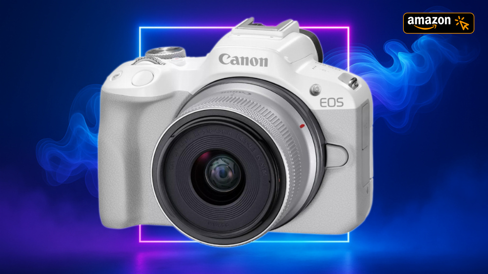 Canon EOS R50 kracht auf Tiefstpreis: 4K-Systemkamera inkl. Objektiv jetzt über 100 € unter UVP