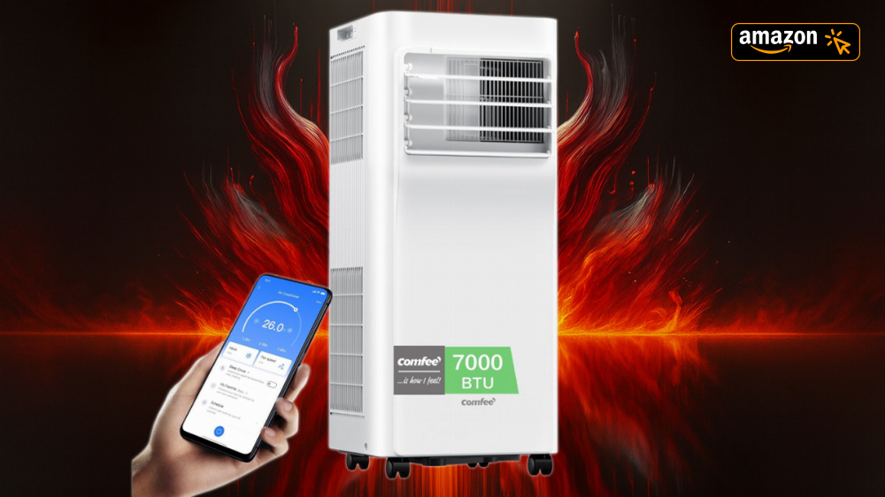Temperaturen steigen - Amazon reagiert: meistgekaufte Klimaanlage stürzt unter 200 € Grenze