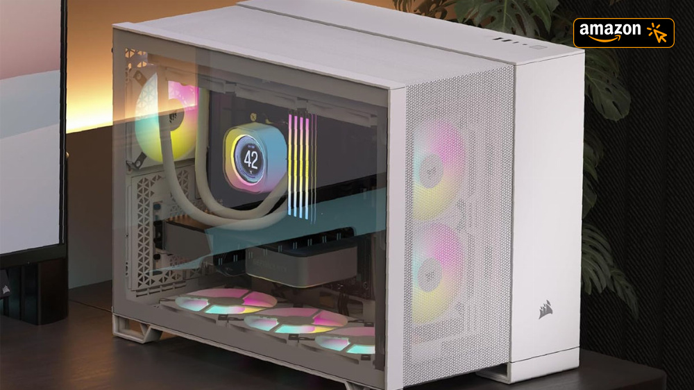 Preisanomalie bei Corsair 2500D Airflow: Weiß statt Schwarz spart fast 37 € - wie lange noch?