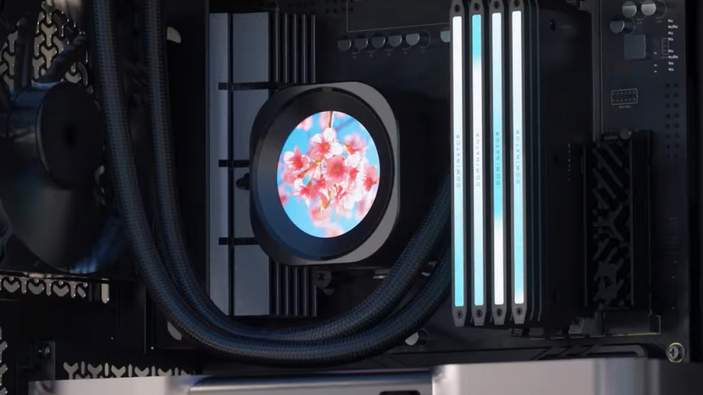Corsair Nautilus RS: Bekannte AiO bekommt LCD-Variante - und ein Upgrade-Kit